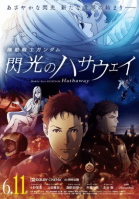 فيلم Mobile Suit Gundam Hathaways Flash مترجم اون لاين