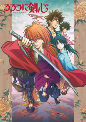 جميع حلقات انمي Rurouni Kenshin Meiji Kenkaku Romantan 2023 مترجمة اون لاين