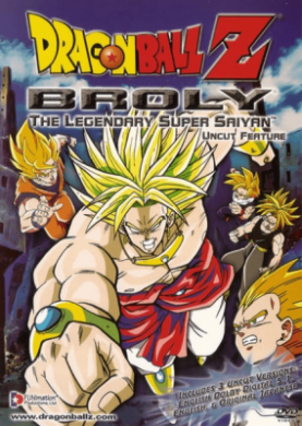 فيلم Dragon Ball Z Movie 8 Broly The Legendary Super Saiyan مترجم اون لاين