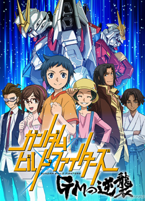جميع حلقات انمي Gundam Build Fighters Battlogue مترجمة