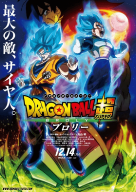 فيلم Dragon Ball Super Movie Broly مترجم اون لاين